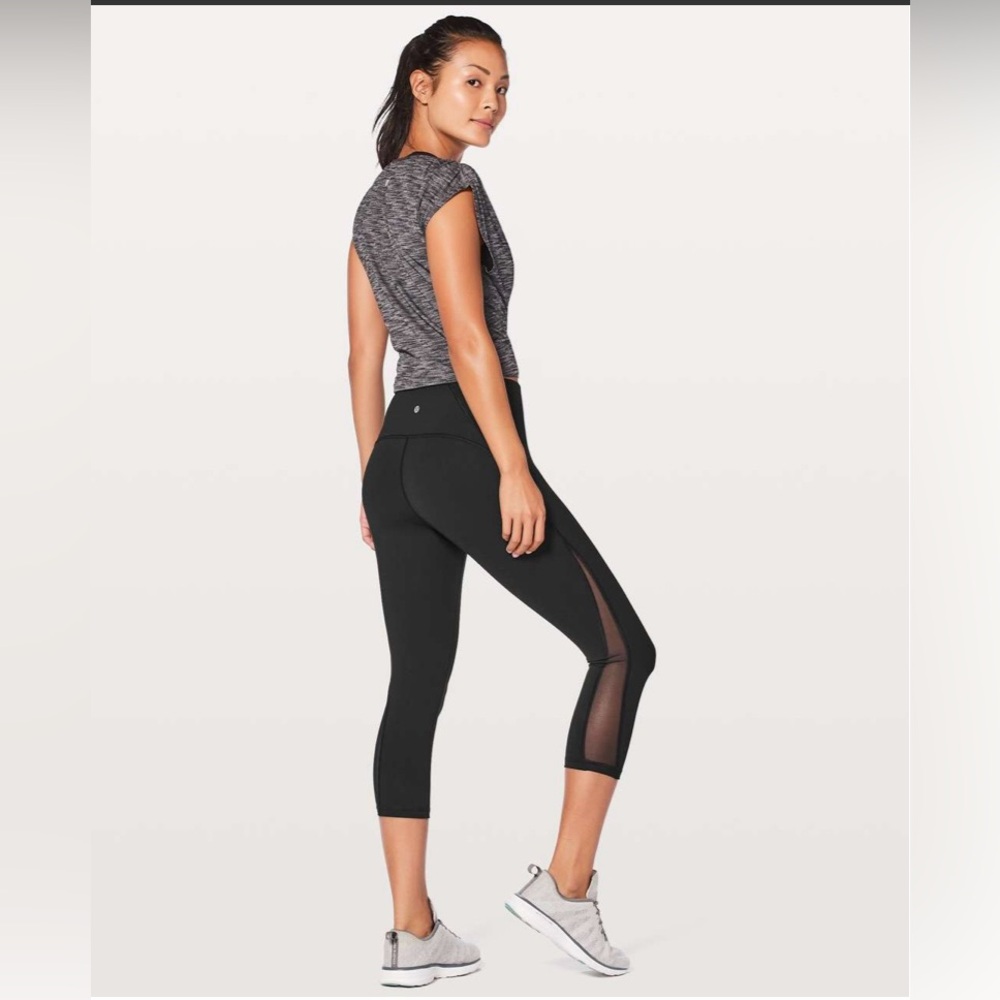 Lululemon Train Times Crop 21 in